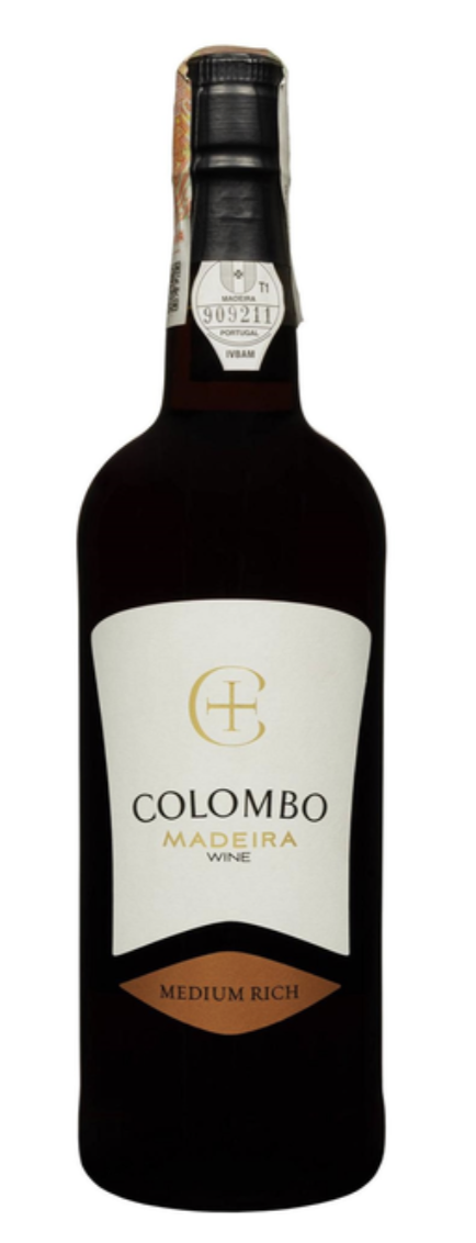 Вино Colombo Madeira Medium Rich кріпл. біле н/сол 0.75 19%